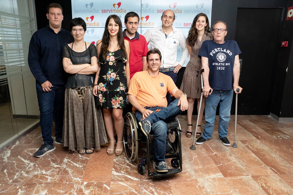 Periodistas de la Sección de Economía de Servimedia